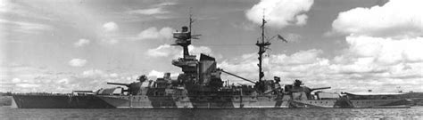 Royal Navy Capital Ships Ww2 British Battleships