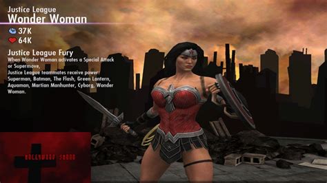 Injustice Gods Among Us Ios Justice League Wonder Woman Challenge