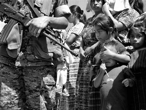 El Conflicto Armado Interno Y Los Acuerdos De Paz En Guatemala El Conflicto Armado Interno Y