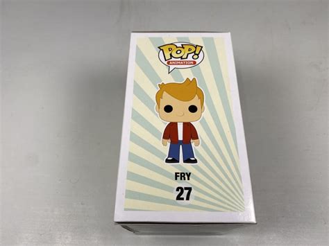 Fry Funko Pop Animation Faturama No 27 Cdon