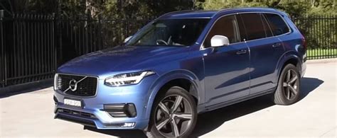 Volvo XC90 T6 R-Design Looks Good, Takes 100 KM/H Test With Polestar ...