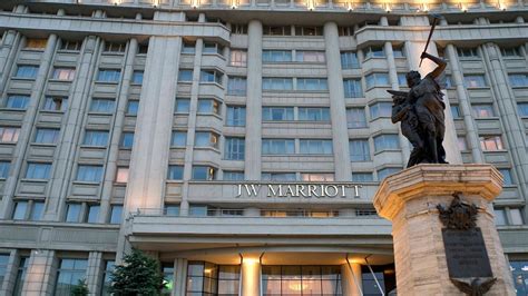 JW Marriott hotel in Bucharest moves into profit area | Romania Insider