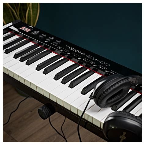 Visionkey Portable Digital Keyboard Piano With Bluetooth At Gear Music