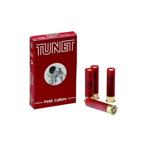 Cartouche De Chasse Tunet Petit Gibier G Calibre Mm