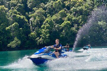 Langkawi Jet Ski Tour Silver Package With Free Drone Video