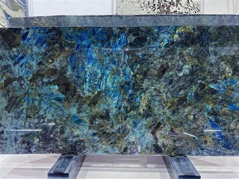 Lemurian Blue Granite Slabs Chinese Factory Price Stone