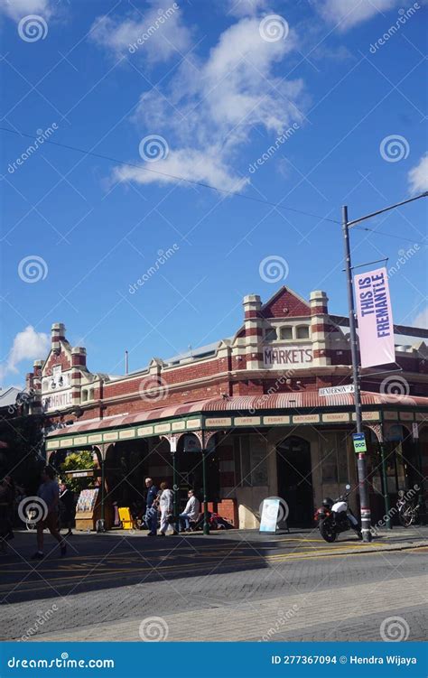 Fremantle Market editorial stock image. Image of fremantle - 277367094