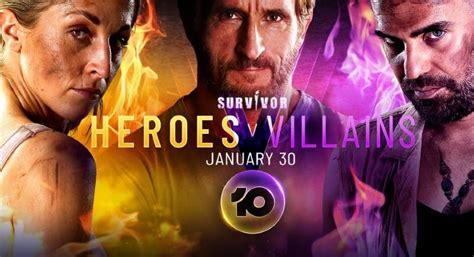 Ratings Breakdown Australian Survivor Heroes V Villains