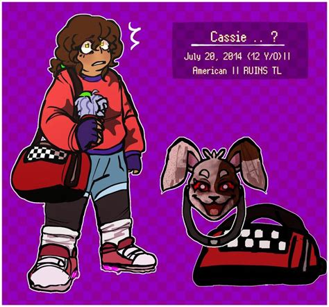 Cassie Dlc Ruin Fnaf Sb Fnaf Fnaf Art Indie Horror