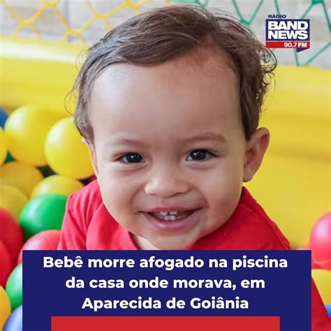 Beb Morre Afogado Na Piscina Da Casa Onde Morava Em Aparecida De