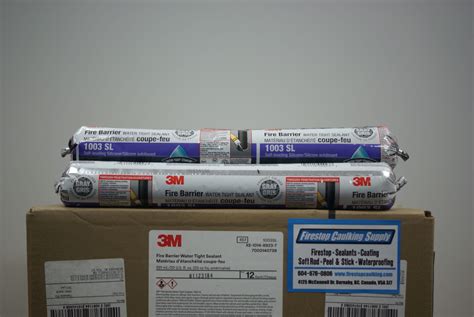 3M Fire Barrier 1003 SL Firestop Caulking Supply Wholesale