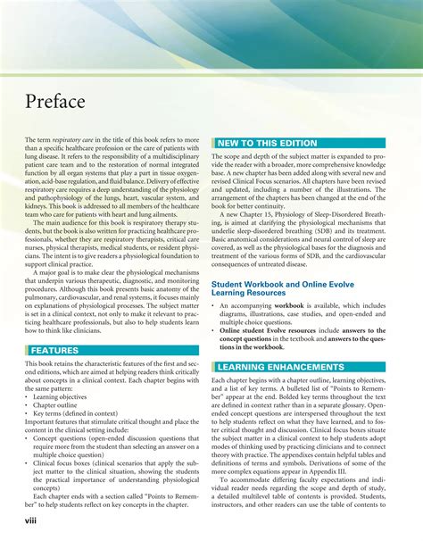Respiratory Care Anatomy And Physiology Foundations For Clinical Practice 3e Respiratory Care Anatomy And Physiology 9