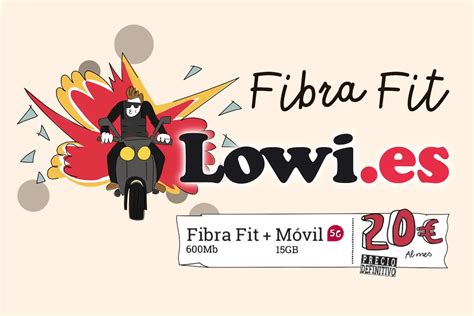 Fibra Fit De Lowi Ventajas Planes Y Opiniones