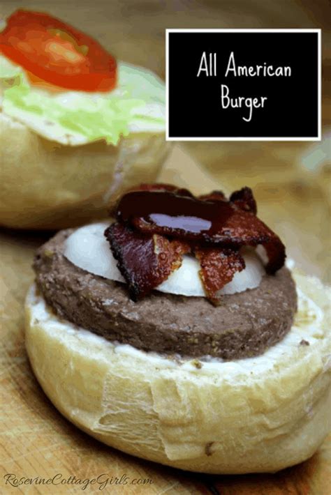 All American Burger Recipe