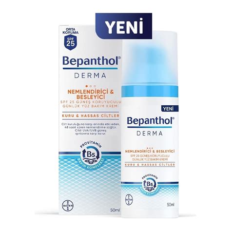 Bepanthol Derma Nemlendirici ve Besleyici Spf 25 Güneş Fiyatı