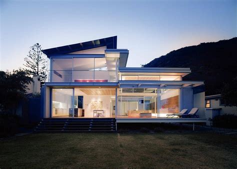 Glass pavilion architecture on Pearl Beach – Sustainable Architecture ...