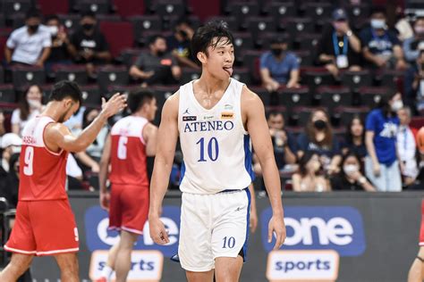 Uaap Despite Struggles Dave Ildefonso Still Leads Ateneo To Victory