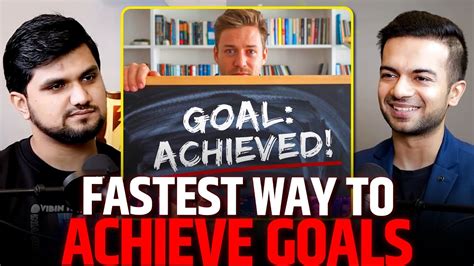 How To Achieve Goals In Life Zeeshan Shaikh Clips Youtube