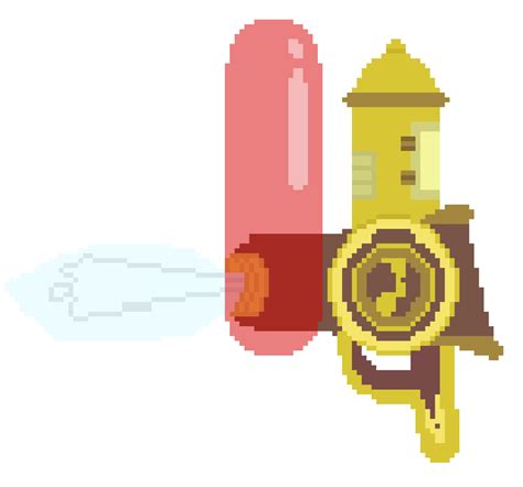 Memory Gun Gravity Falls Pixelart