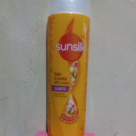 Jual Sunsilk Shampoo Soft And Smooth 160ml Shopee Indonesia