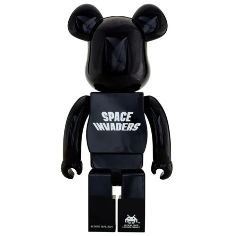 Купить Фигура Bearbrick Medicom Toy Space Invaders 1000% в Москве