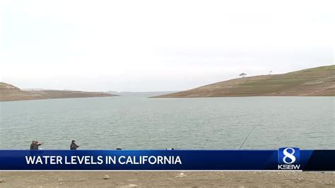 Looking At Reservoir Levels In California YouTube