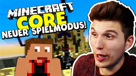 ZERSTÖRE DEN KERN NEUER SPIELMODUS AUF GOMMEHD NET Minecraft CORE mit