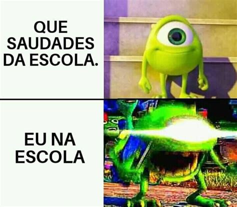 Que Saudade Da Escola Memes Engra Ados