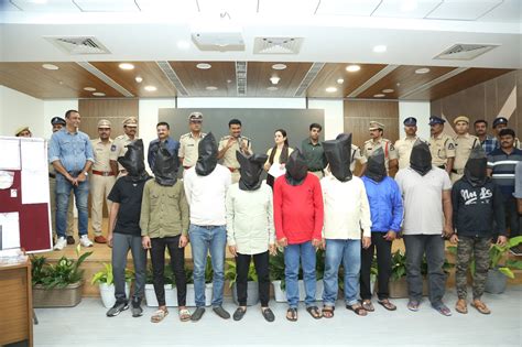 Hyderabad Police Bust Rs Cr Fraud With Links To Hezbollah