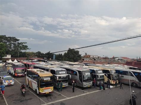 Terminal Cicaheum Terus Tunjukkan Peningkatan Jumlah Pemudik