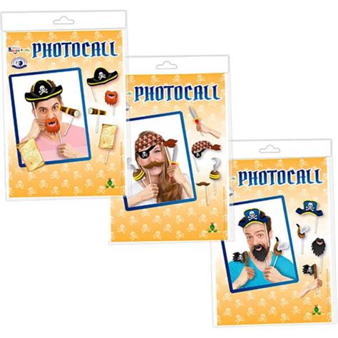 Pirate Accessories Photocall Partituki