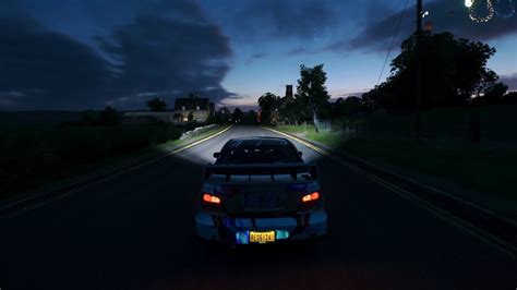 Sad Hours Night Drive Forza Horizon Youtube