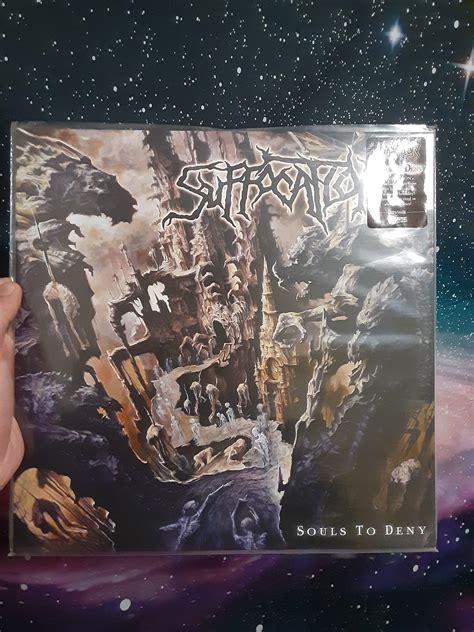 Suffocation souls to deny. : r/heavyvinyl