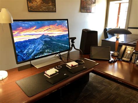 Updated work office setup : r/macsetups