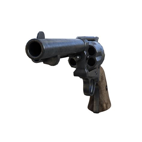 a revolver gun on a transparent background 29110694 PNG