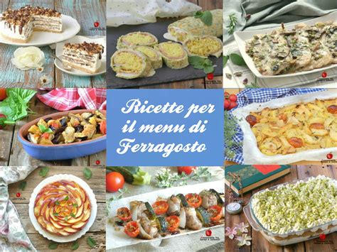 Ricette Per Il Menu Di Ferragosto Tante Idee Semplici E Golose