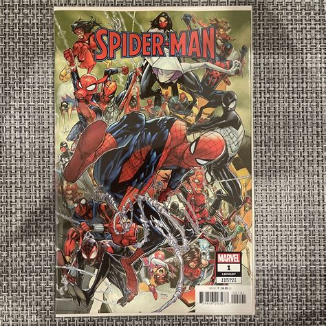 Spider Man Lgy Marvel St Print Ramos Variant Ebay