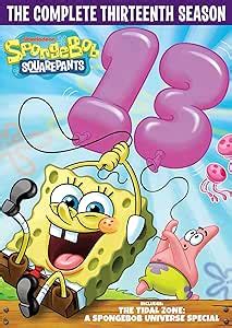 Spongebob Squarepants The Complete Thirteenth Season Bill Fagerbakke