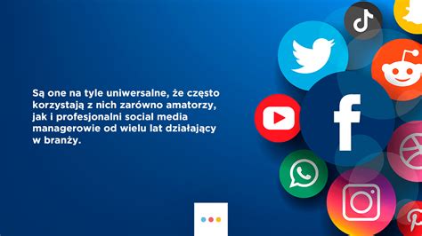 Narz Dzia Social Media Poznaj Najlepszych Aplikacji Obtk On