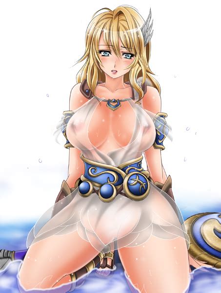 Sophitia Alexandra Soulcalibur And 1 More Drawn By 1041 Toshikazu