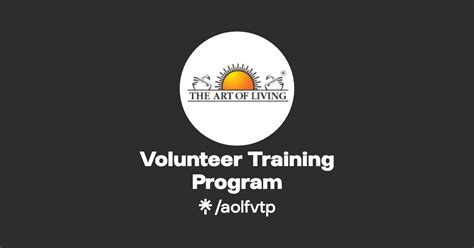 Volunteer Training Program Linktree