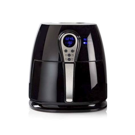 NEDIS Hot Air Fryer Liter Sort
