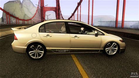 Honda Civic Si Para Gta San Andreas