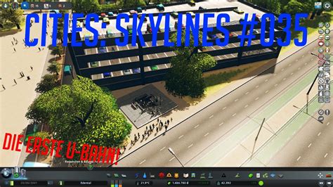 Let S Play Cities Skylines Edental 035 AB In Den UNTERGRUND