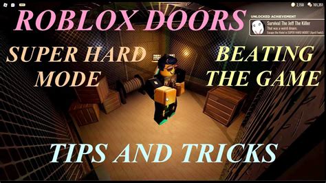 Roblox Doors Super Hard Mode Full Run Tips And Tricks To Beat The Game