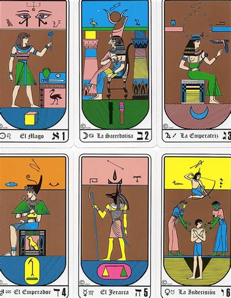 Oráculo Egipcio Destino Tarot