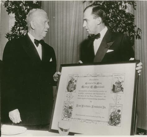 The Four Freedoms Award - The George C. Marshall Foundation