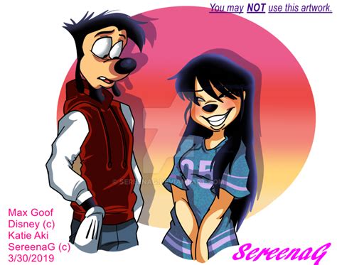 Pin By Katie Titus On Disney Goofy Movie Roxanne Goofy Movie Fanart Max And Roxanne