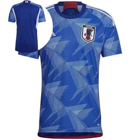 Japan Shirt 2022 World Cup Jersey Home Jersey Soccer Shirt Football ...