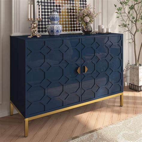 Boyel Living Sideboard Cabinet Freestanding Storage Cabinet Door